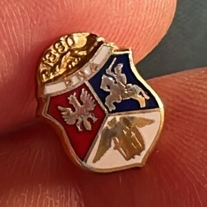 PNA lapel pin Polish national alliance